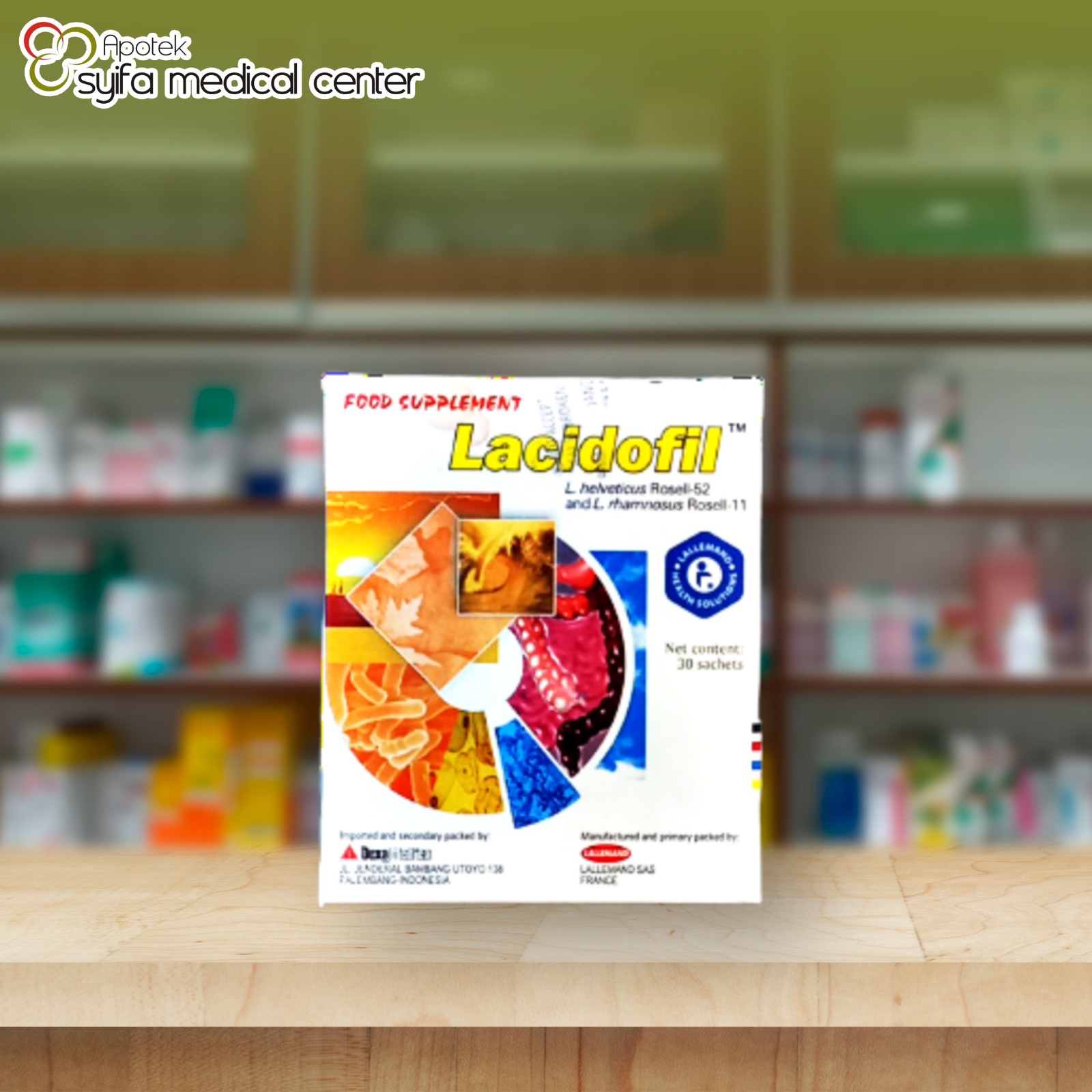 LACIDOFIL BOX 60 KAPSUL