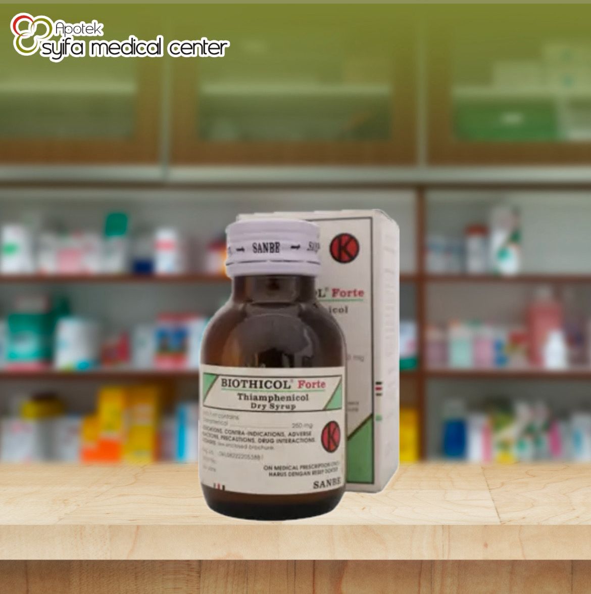 BIOTHICOL FORTE 60 ML SIRUP