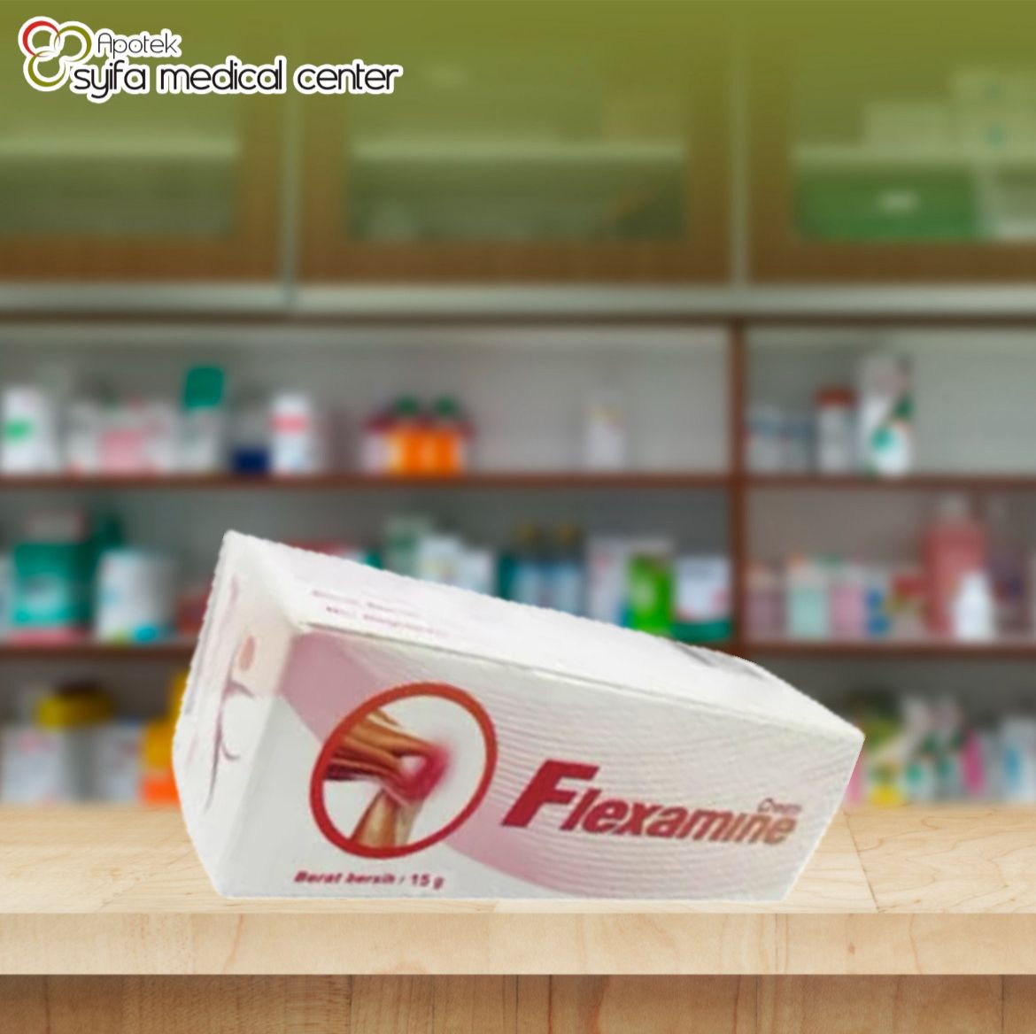 FLEXAMINE 15 GRAM KRIM