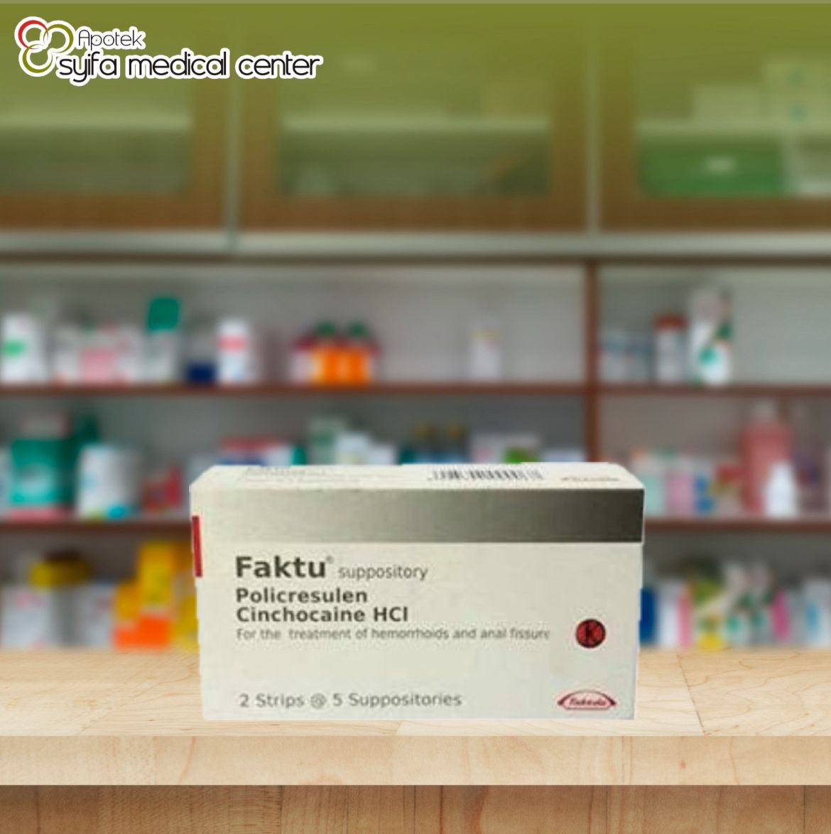 FAKTU SUPPOSITORIA BOX