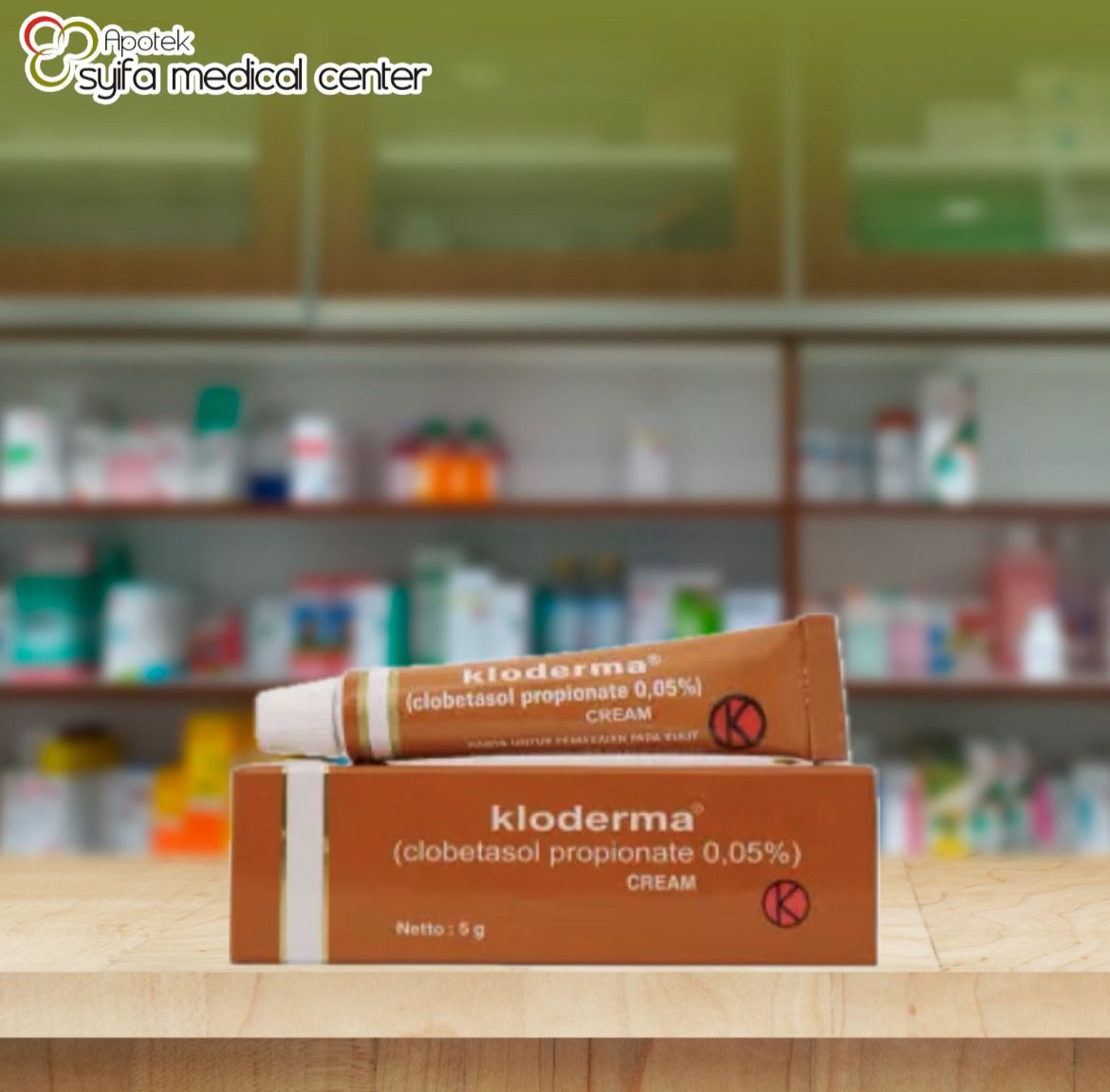 KLODERMA 5 GRAM KRIM