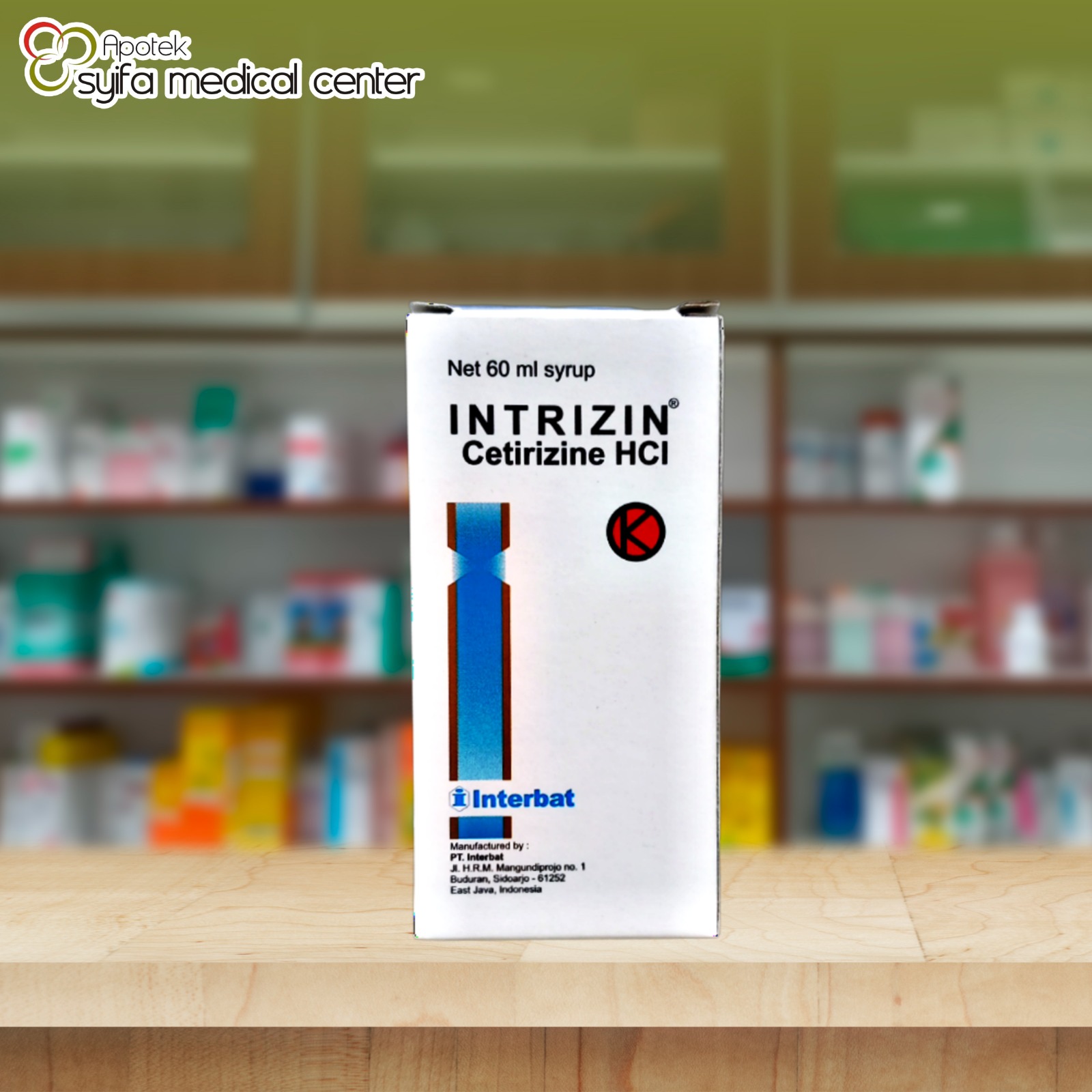 INTRIZIN 60 ML SIRUP