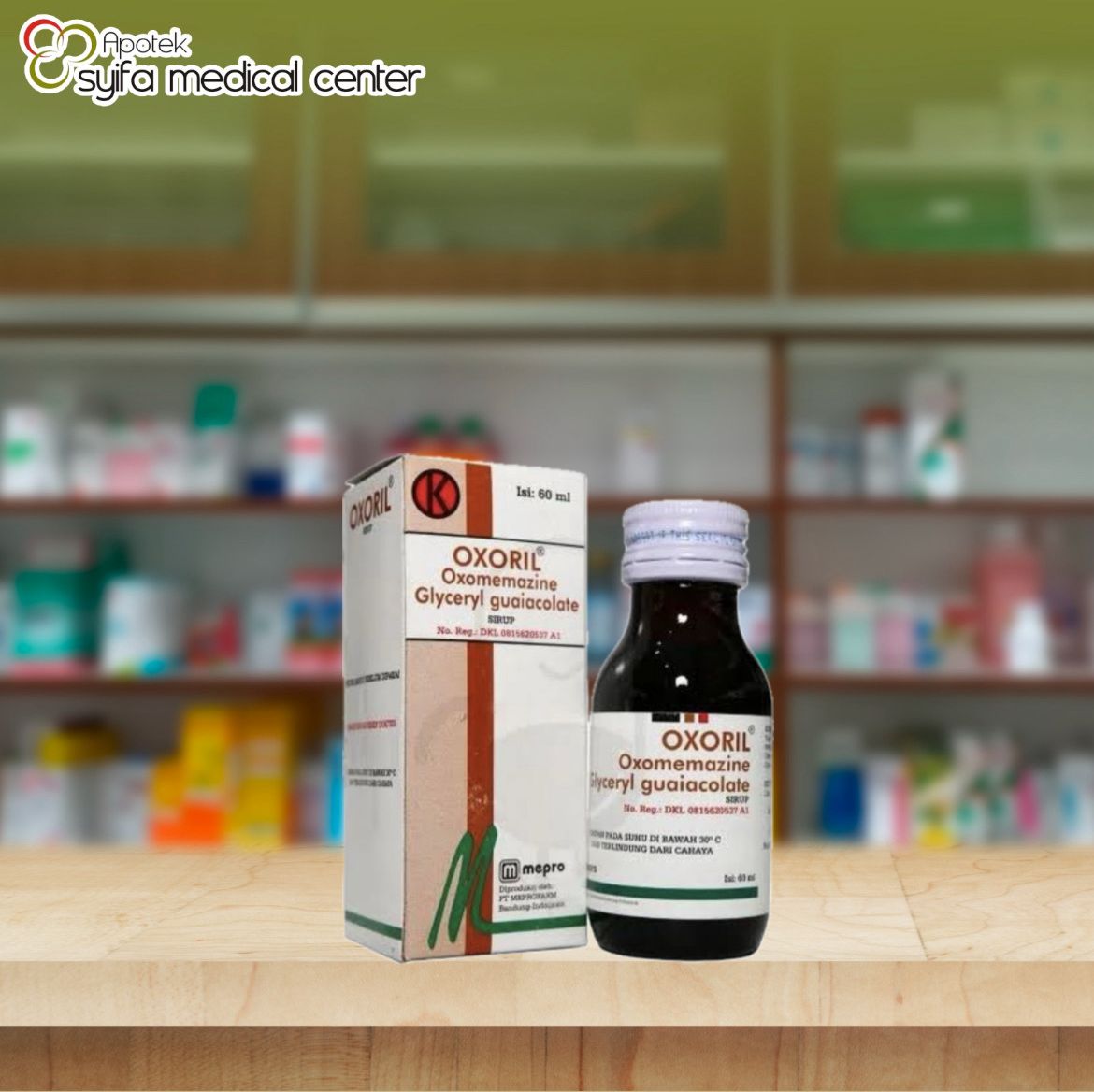 OXORIL 60 ML SIRUP