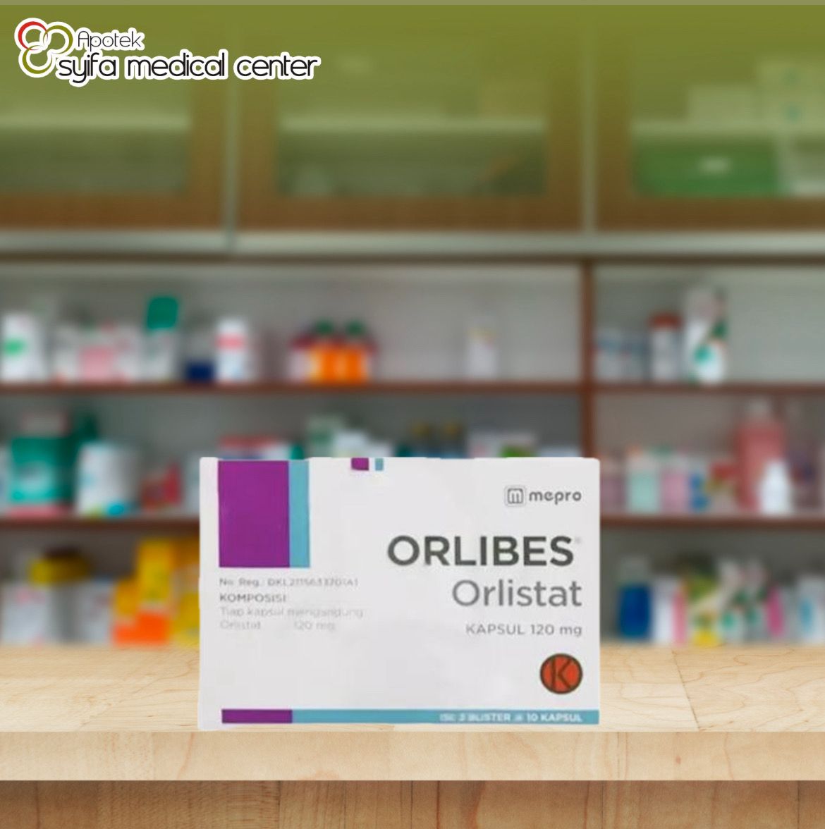 ORLIBES 120 MG BOX 30 KAPSUL