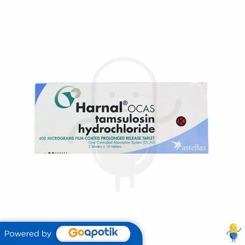 HARNAL OCAS 0.4 MG BOX 30 TABLET - Gambar 2