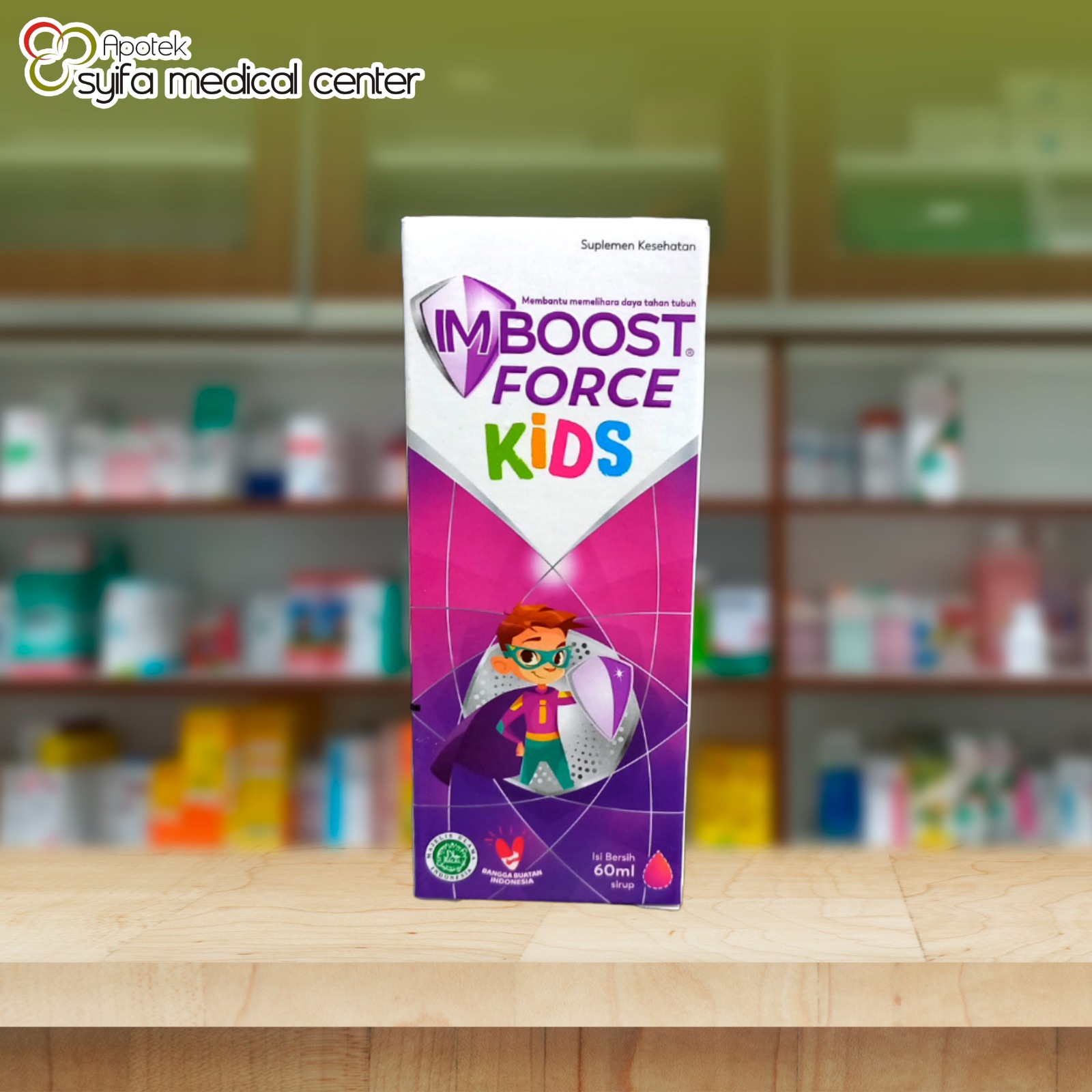 Imboost Force Kids Sirup 60 ml