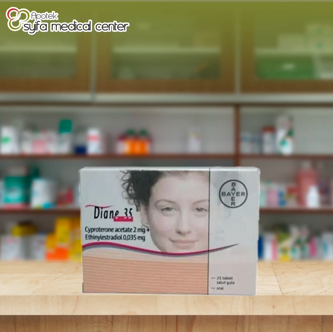 DIANE 35 BOX 21 TABLET